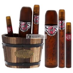   Cuba Jungle Zebra pre ženy 3-dielna darčeková sada EDP sprej