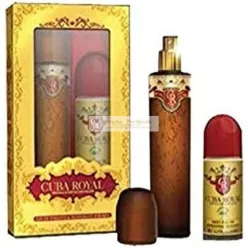 Cuba Royal EDT 100ml a Deo Roll On 50ml Darčeková sada