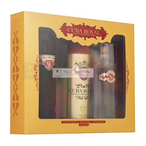 Cuba Royal darčeková sada pre mužov Set I.