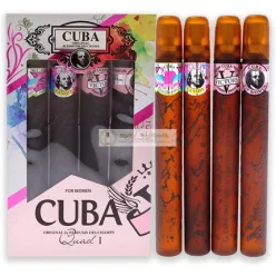 Cuba Cuba Quad I Ženy 4-dielna Darčeková Sada