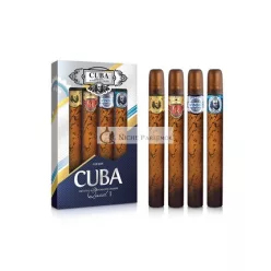 Cuba Quad I Pánsky darčekový set 4 kusy, 33ml