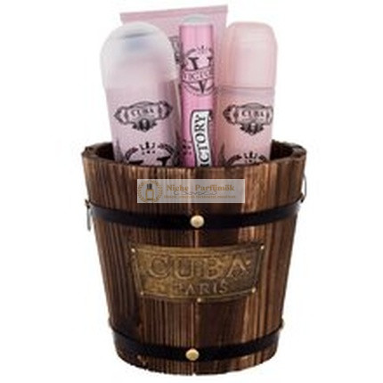 Cuba Victory Darčeková Sada - EDP 100 ml, EDP 35 ml, Telový Sprej 200 ml, Telový Krém 200 ml