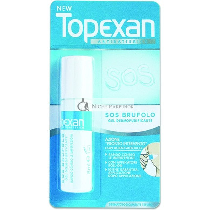 Topexan SOS Proti akné antibakteriálny, 8ml