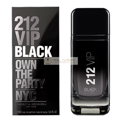 Carolina Herrera 212 VIP Black EDP Men 5ml
