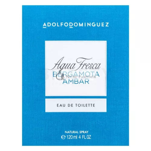 Adolfo Dominguez Agua Fresca Bergamota Ambar toaletná voda pre mužov 120 ml