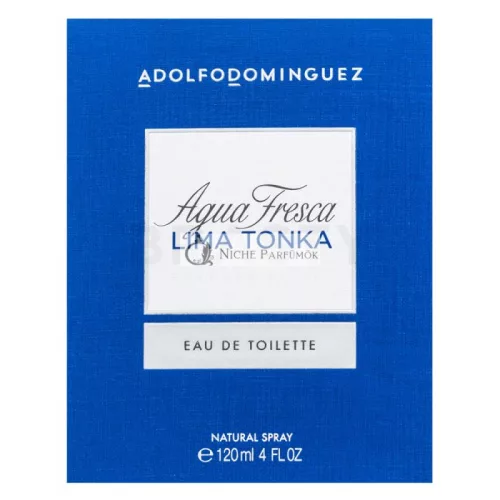 Adolfo Dominguez Agua Fresca Lima Tonka toaletná voda pre mužov 120 ml