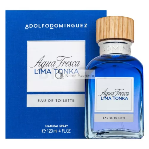 Adolfo Dominguez Agua Fresca Lima Tonka toaletná voda pre mužov 120 ml