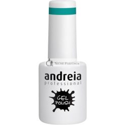   Andreia Poloska na Nechty s Polovickou Trvácnosťou UV/LED Lampa Intenzívny Lesk a 4 Týždne Trvácna Francúzska Manikúra 10,5ml