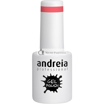 Andreia Polopermanentný lak na nechty 206 Ružový, 10ml