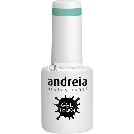 Andreia Polotrvalý lak na nechty Farba 215 Zelená, 10ml