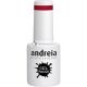 Andreia Polosemi-permanentný Gél Lak na Nechty Farba 230 Rúž 10ml