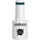 Andreia Polomatný gélový lak na nechty, farba 232 Zelená, 10ml