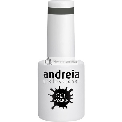 Andreia Polygél lak na nechty UV/LED lampa Intenzív lesk a 4 týždne trvácnosti Francúzska manikúra lak na nechty Farba 238 Šedá, 10.5ml