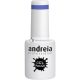 Andreia Polotrvalý Gél Lak Farba 246 Modrá, 10ml