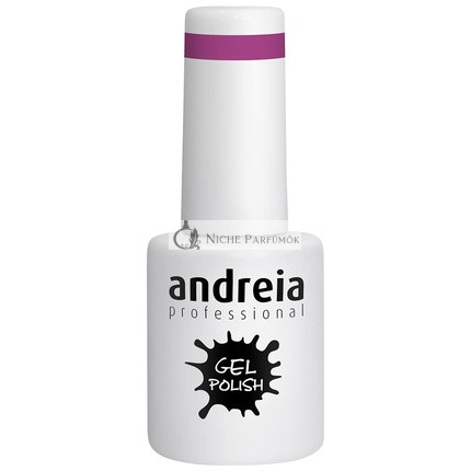 Andreia Polopermanentný Gél Lak Farba 249 Fialová - Šedé Odstíny, 10.5ml
