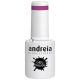 Andreia Polopermanentný Gél Lak Farba 249 Fialová - Šedé Odstíny, 10.5ml