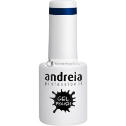 Andreia Polotrvalý lak na nechty Farba 257 Modrá, 10.5 ml