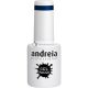 Andreia Polotrvalý lak na nechty Farba 257 Modrá, 10.5 ml