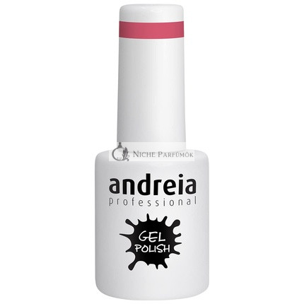 Andreia Polopermanentný gélový lak na nechty farba 269 Pink - Reds, 10.5ml