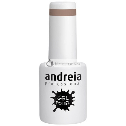 Andreia Polosť trvalý lak na nechty Gél Lak Farba 273 Nude - Mäkké Odtiene, 10.5ml