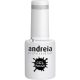 Andreia Polopermanentný Gél Lak na Nechty Farba 277 Strieborný Lesk, 10.5ml