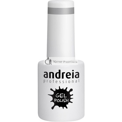 Andreia Pololesk na Nechty s Polotrvalou Úpravou pre UV/LED Lampu Intenzívny Lesk a 4 Týždne Trvácny Francúzsky Manikúra 278 Šedá Fialová