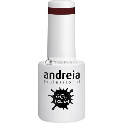 Andreia Polovodiaci Gél Lak na Nechty Farba 283 Červená, 10.5ml