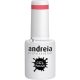 Andreia Pololesk na nechty UV/LED lampu Intenzív lesk a 4 týždne trvajúca francúzska manikúra 10,5ml - Farba 285 Korálovo ružová