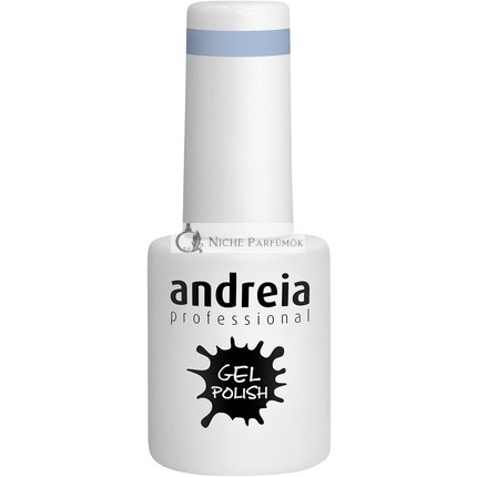 Andreia Pololepivý Gélový Lak na Nechty pre UV/LED Lampu S Intenzívnym Leskom a 4 Týždňovým Trvaním Francúzskej Manikúry, 10.5ml