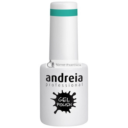 Andreia Polotrvalý Gél Lak na Nechty 291 Zeleno-modré Odstíny, 10.5ml