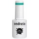 Andreia Polotrvalý Gél Lak na Nechty 291 Zeleno-modré Odstíny, 10.5ml