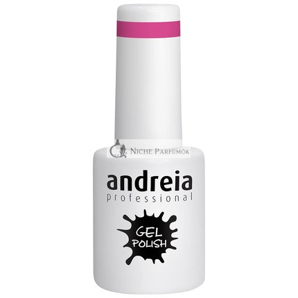 Andreia Polotrvalý Gél Lak na Nechty Farba 290 Ružová - Odstíny Fialovej, 10.5ml