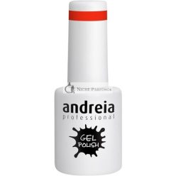   Andreia Polygél na Nechty UV/LED Lampa Intenzív Lesk a 4 Týždne Trvácny Lak Farba 293 Korál, 10,5ml