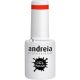 Andreia Polygél na Nechty UV/LED Lampa Intenzív Lesk a 4 Týždne Trvácny Lak Farba 293 Korál, 10,5ml