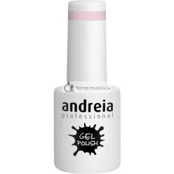   Andreia Polosie Semi-Permanentný Gél Lak pre UV/LED Lampu Intenzív Lesk a 4 Týždne Trvácny Francúzsky Manikúra Farba 294 Ružová, 10.5ml