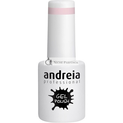 Andreia Polosie Semi-Permanentný Gél Lak pre UV/LED Lampu Intenzív Lesk a 4 Týždne Trvácny Francúzsky Manikúra Farba 294 Ružová, 10.5ml