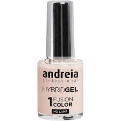   Andreia Profesionálny Hybridný Gél Lak na Nechty Fusion Farba H10 Rúžová Nahá, Mäkke Odtiene