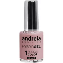   Andreia Professional Hybrid Gel Lak na Nechty Fusion Farba H12 Prírodná Nude Tan - Odtiene Nude - Mäkké Odtiene, 12ml