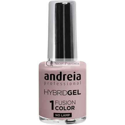 Andreia Profesionálny Hybridný Gél Lak na Nechty Fusion Farba H13 Prírodný Nude Tan - Odstíny Nude - Mäkké Odstíny