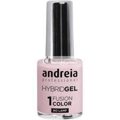   Andreia Professional Hybrid Gél Lak Fusion Farba H20 Ružová - 2 Kroky, Bez UV Lampy, Dlhá Výdrž, Ľahké Odstránenie