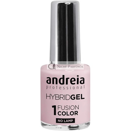 Andreia Professional Hybrid Gél Lak Fusion Farba H20 Ružová - 2 Kroky, Bez UV Lampy, Dlhá Výdrž, Ľahké Odstránenie