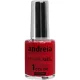 Andreia Professional Hybrid Gel Lak na Nechty Fusion Farba H31 Korálová Hnedá