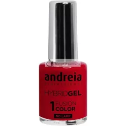  Andreia Professional Hybrid Gel lak na nechty Fusion Colour H34 Hlboká červená H34 Čokoláda