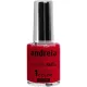 Andreia Professional Hybrid Gel lak na nechty Fusion Colour H34 Hlboká červená H34 Čokoláda