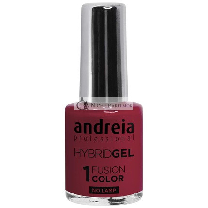 Andreia Profesionálny Hybrid Gél Lak na Nechty Fusion Farba H36 Čokoláda, 10,5 ml