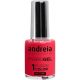 Andreia Professional Hybrid Gel Lak na Nechty Fusion Color H37 Neon Pink, 15ml