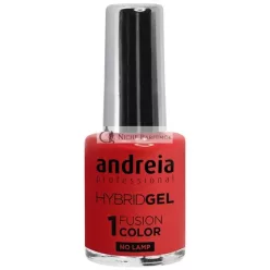   Andreia Professional Hybrid Gél Lak na Nechty Fusion Color H39 Korálová Hnedá 10.5ml