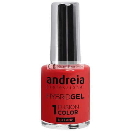 Andreia Professional Hybrid Gél Lak na Nechty Fusion Color H39 Korálová Hnedá 10.5ml