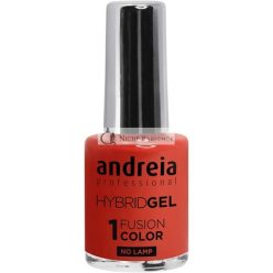   Andreia Profesionálny Hybridný Gél Lak na Nechty Fusion Farba H41 Korálová Hnedá, 7,5 ml
