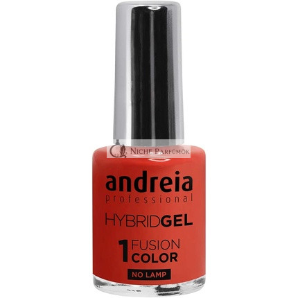Andreia Profesionálny Hybridný Gél Lak na Nechty Fusion Farba H41 Korálová Hnedá, 7,5 ml